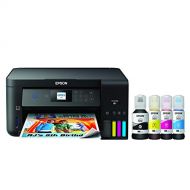 Epson Expression ET-2750 EcoTank Wireless Color All-in-One Supertank Printer with Scanner and Copier