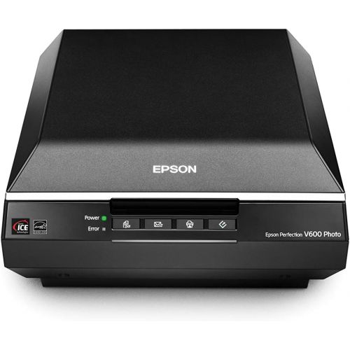 엡손 Epson Perfection V600 Color Photo, Image, Film, Negative & Document Scanner
