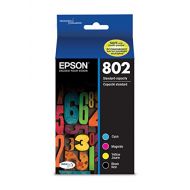 Epson T802120-BCS DURABrite Ultra Black and Color Combo Pack Standard Capacity Cartridge Ink