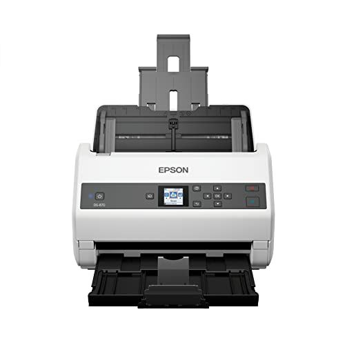 엡손 Epson America DS870 Document Scanner - B11B250201