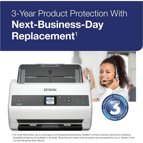 엡손 Epson America DS870 Document Scanner - B11B250201