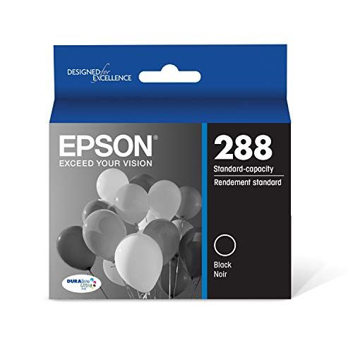 엡손 Epson T288120-S DURABrite Ultra Black Standard Capacity Cartridge Ink