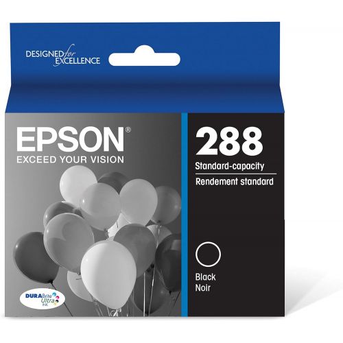 엡손 Epson T288120-S DURABrite Ultra Black Standard Capacity Cartridge Ink