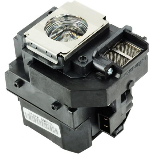 엡손 G-lamps ELPLP58 / V13H010L58 Replacement Lamp with Housing for EPSON EX3200 EX5200 EX7200 PowerLite 1220 1260 S9 X9 S10+ VS200 EB-S10 EB-S9 EB-S92 EB-W10 EB-W9 EB-X10 EB-X9 EB-X92