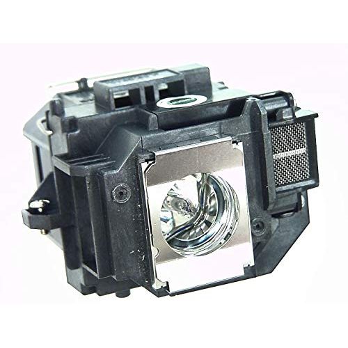 엡손 Compatible ELPLP58 / V13H010L58 Replacement Lamp with Housing for Epson projector EBS10 EBS9 EBS92 EBW10 EBW9 EBX10 EBX9 EBX92 EX3200 EX5200 EX7200 PowerLite1220 PowerLite1260 Powe