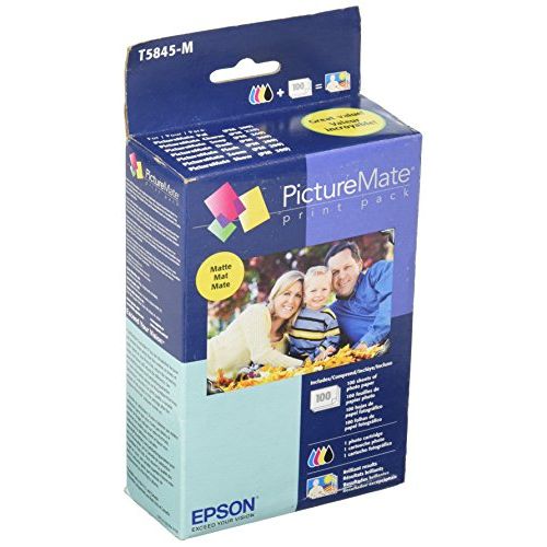 엡손 Epson PAPER, PRINTE PACK, MATTE, FOR