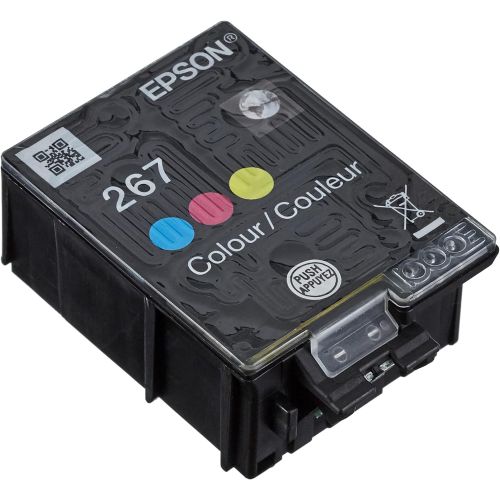 엡손 Epson Singlepack Colour 267 Ink Cart In rs blister pa