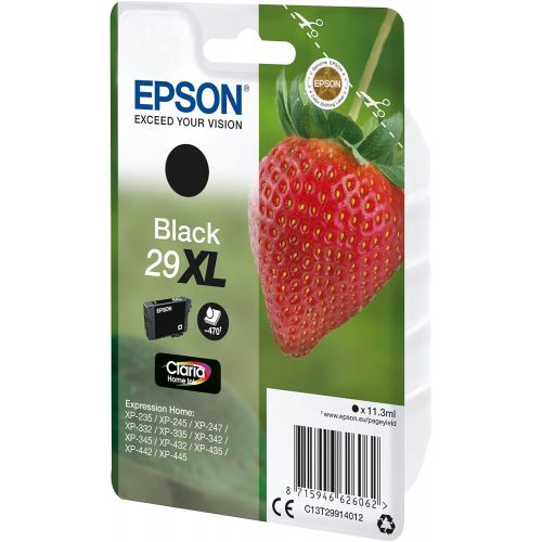 엡손 Epson 29XL Ink Cartridge Black