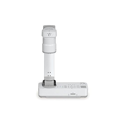 엡손 Epson DC-21 High-Definition Document Camera with HDMI, 12x Optical Zoom, 10x Digital Zoom and 1080p Resolution