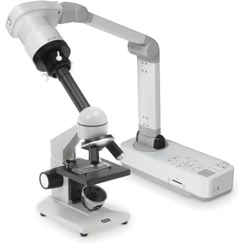 엡손 Epson DC-21 High-Definition Document Camera with HDMI, 12x Optical Zoom, 10x Digital Zoom and 1080p Resolution