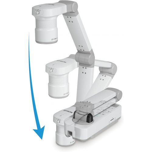 엡손 Epson DC-21 High-Definition Document Camera with HDMI, 12x Optical Zoom, 10x Digital Zoom and 1080p Resolution