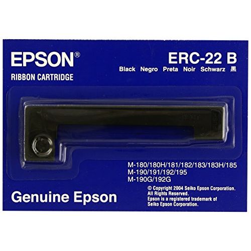 엡손 Epson BLACK RIBBON CASSETTE FOR 180/ ( ERC-22B )