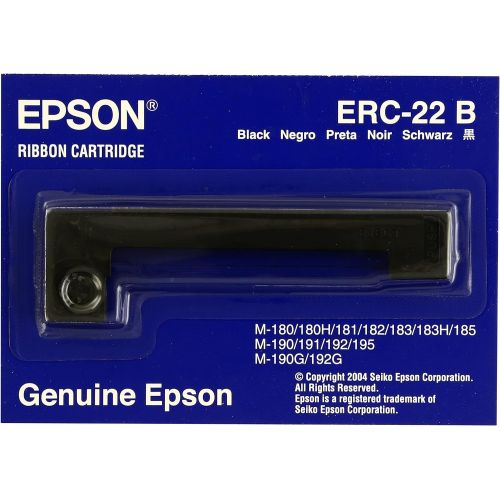 엡손 Epson BLACK RIBBON CASSETTE FOR 180/ ( ERC-22B )