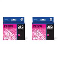 Epson T252320 DURABrite Ultra Magenta Standard Capacity Cartridge Ink - 2 Pack
