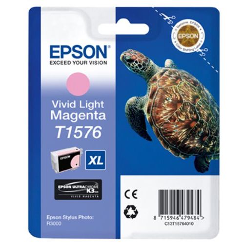 엡손 EPSON T1576 R3000 Inkjet CART Light MAG