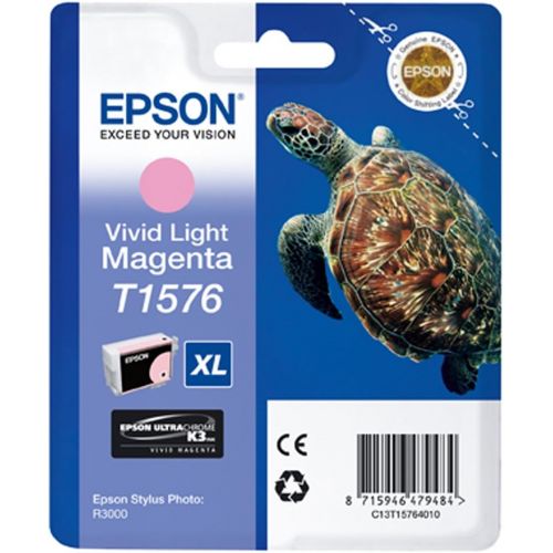 엡손 EPSON T1576 R3000 Inkjet CART Light MAG