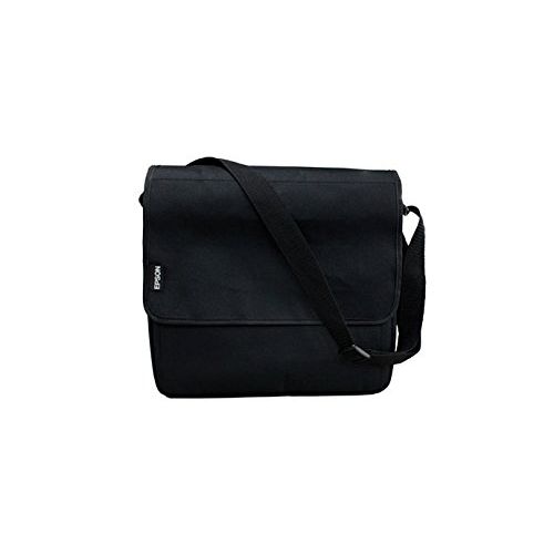 엡손 Epson Carrying Case Projeor, Adjustable Strap, Black (EPSV12H001K67)