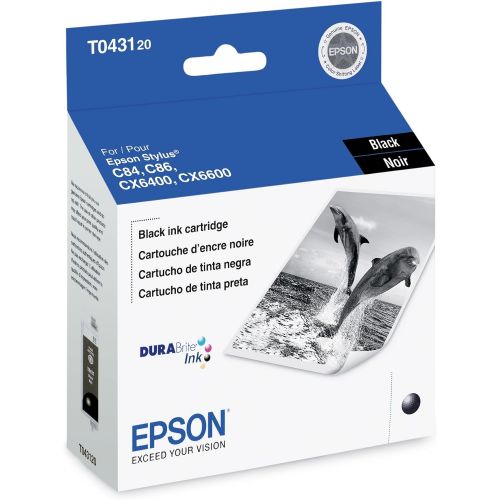 엡손 Epson DURABrite Inkjet Cartridge Black T043120