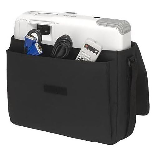 엡손 Epson V12H001K68 Soft Carrying Case, Projector Accessory,Black