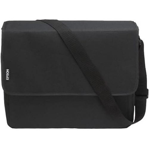 엡손 Epson V12H001K68 Soft Carrying Case, Projector Accessory,Black