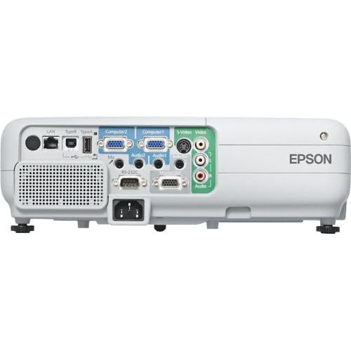 엡손 Epson PowerLite 825 Projector (White/Gray)
