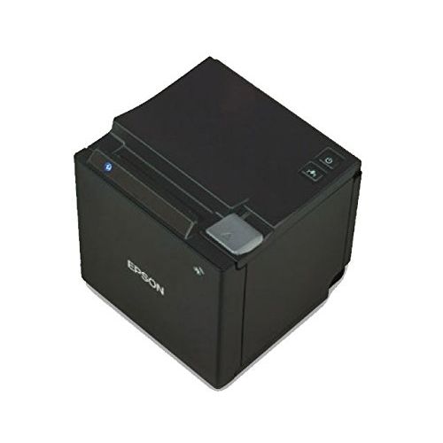 엡손 Epson TM-M10 Compact 2 Thermal Receipt Printer, Auto-Cutter, USB+Bluetooth, Black (Power Supply Included) (156446)