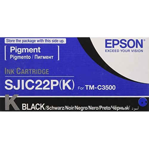 엡손 Epson Ink Cartridge Black For tmc35