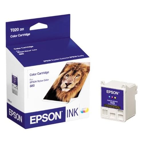 엡손 EPSON T020201 Color Ink Cartridge