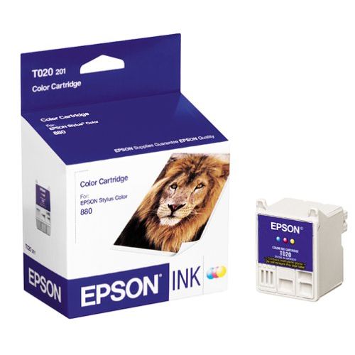 엡손 EPSON T020201 Color Ink Cartridge