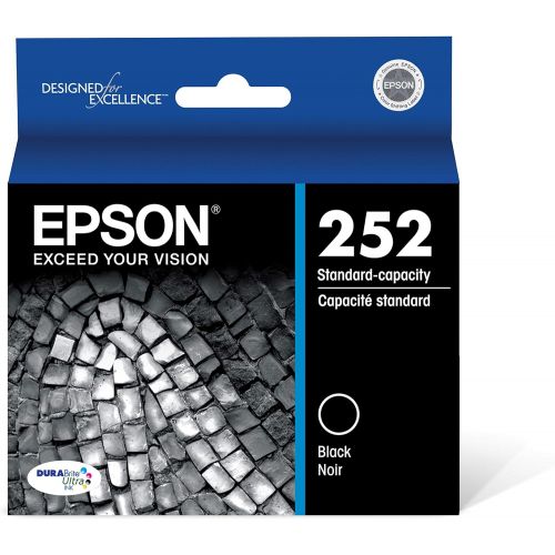 엡손 Epson T252520 DURABrite Ultra Color Combo Pack Standard Capacity Cartridge Ink & T252120 DURABrite Ultra Black Standard Capacity Cartridge Ink