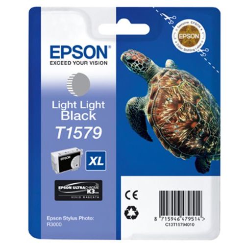 엡손 EPSON T1579 R3000 Inkjet CART LT LT BLK