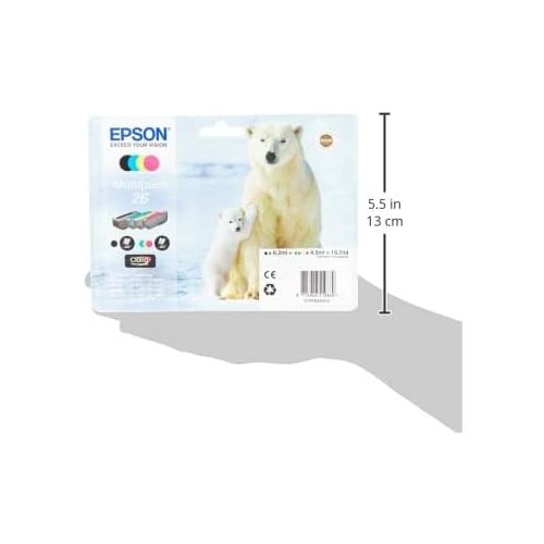 엡손 Epson 26 Multi-pack Ink Cartridge (Black, Yellow, Cyan, Magenta)