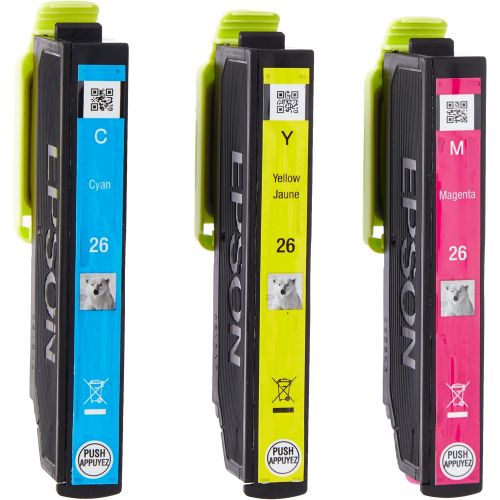 엡손 Epson 26 Multi-pack Ink Cartridge (Black, Yellow, Cyan, Magenta)