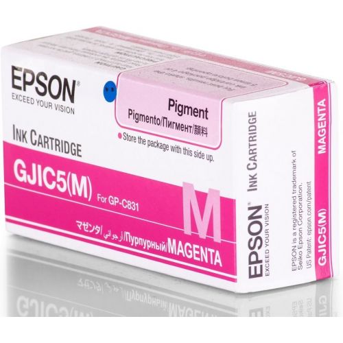 엡손 Epson GP-C831 Magenta Ink Cartridge GJIC5(M)