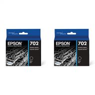 Epson T702120 DURABrite Ultra Black Standard Capacity Cartridge Ink