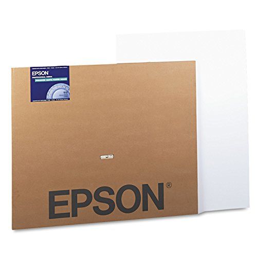 엡손 Epson Enhanced Matte 30 x 40 Poster Board, 5 Pieces (S041599) by Epson