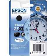 Epson Alarm Clock No.27 XL Series High Capacity Ink Cartridge - Black