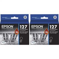 Epson DURABrite 2-Pack T127120 Ultra 127 Black Extra High-capacity Inkjet Cartridge