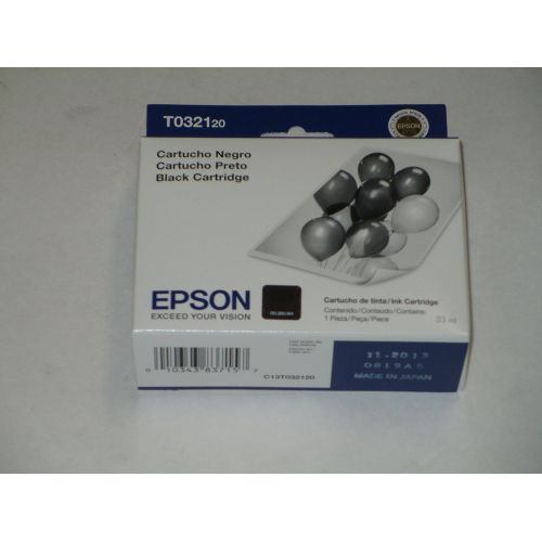 엡손 Epson T032120 (T032140) Ink Cartridge, Black