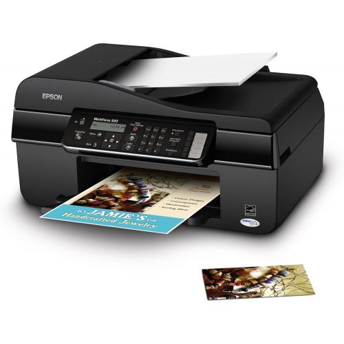 엡손 Epson WorkForce 320 Color Inkjet All-in-One (C11CB79201)