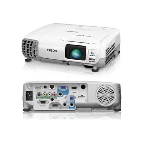 엡손 Epson Powerlite 99W LCD Projector - 720P - HDTV - 16:10Prod. Type: Projectors/LCD Projectors