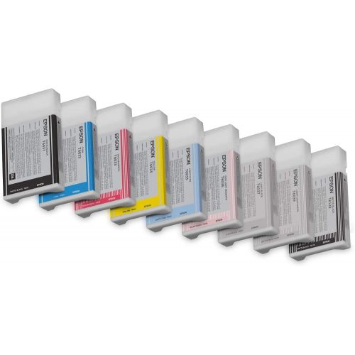 엡손 Epson UltraChrome K3 Ink Cartridge - 220ml Photo Black (T603100)