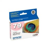 Epson T079620 OEM Ink - (79) Stylus Photo 1400 Artisan 1430 Claria High Capacity Light Magenta Ink (800 Yield) OEM