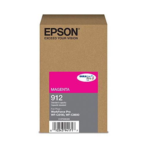 엡손 Epson DURABrite Pro T912320 -Ink -Cartridge - Standard Capacity Magenta