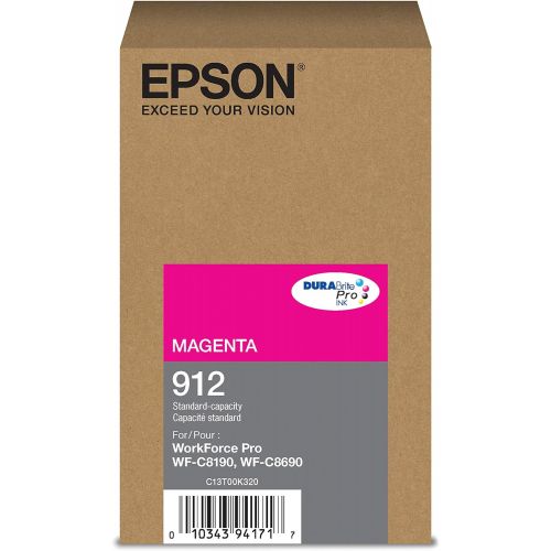 엡손 Epson DURABrite Pro T912320 -Ink -Cartridge - Standard Capacity Magenta