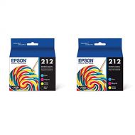 Epson T212 Claria Standard Capacity Cartridge Ink - Black and Color Combo Pack & T212 Claria Standard Capacity Cartridge Ink - Color Combo Pack