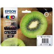 Epson EP64645 Inkjet Catridge, Black/Cyan/Magenta/Yellow/Photo Black, Pack of 5, Amazon Dash Replenishment Ready