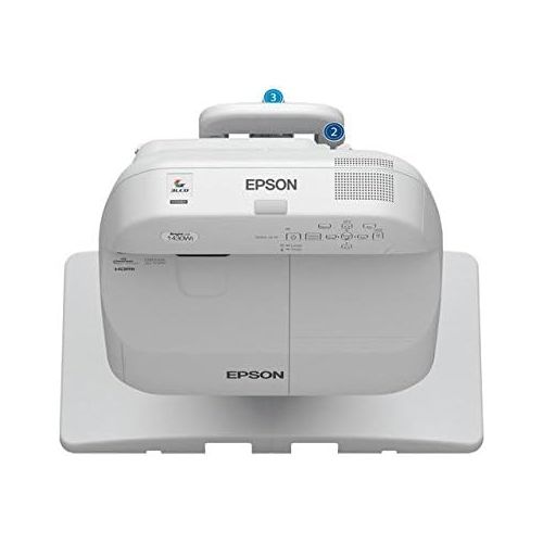 엡손 Epson BrightLink Pro 1430Wi LCD Projector - HDTV - 16:10