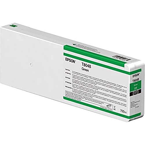 엡손 Epson UltraChrome HDX Green 700mL Ink Cartridge for SureColor SC P7000/9000 Series Printers