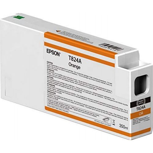 엡손 Epson UltraChrome HDX Ink Cartridge - 350ml Orange (T824A00)